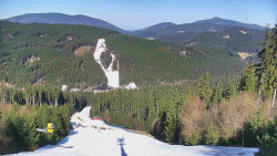 Lyžařské svahy, Smrk, Lysá hora