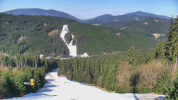 Lyžařské svahy, Smrk, Lysá hora