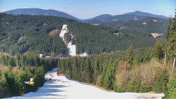 Lyžařské svahy, Smrk, Lysá hora