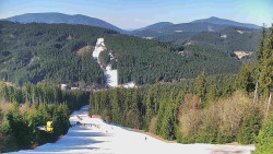 Lyžařské svahy, Smrk, Lysá hora