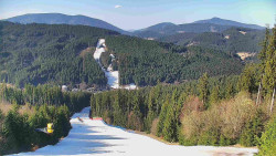 Lyžařské svahy, Smrk, Lysá hora