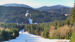 Lyžařské svahy, Smrk, Lysá hora