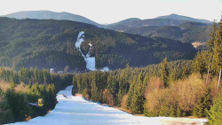 Lyžařské svahy, Smrk, Lysá hora