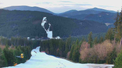 Lyžařské svahy, Smrk, Lysá hora