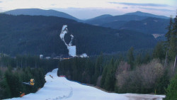 Lyžařské svahy, Smrk, Lysá hora