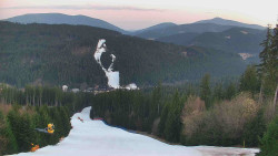 Lyžařské svahy, Smrk, Lysá hora