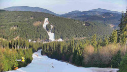 Lyžařské svahy, Smrk, Lysá hora