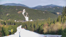 Lyžařské svahy, Smrk, Lysá hora