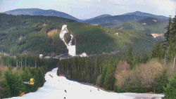 Lyžařské svahy, Smrk, Lysá hora