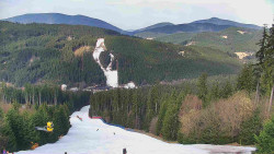 Lyžařské svahy, Smrk, Lysá hora