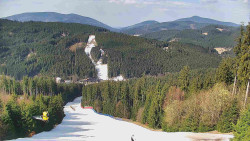 Lyžařské svahy, Smrk, Lysá hora