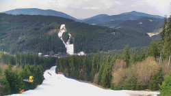 Lyžařské svahy, Smrk, Lysá hora