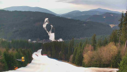 Lyžařské svahy, Smrk, Lysá hora