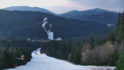 Lyžařské svahy, Smrk, Lysá hora