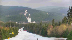 Lyžařské svahy, Smrk, Lysá hora