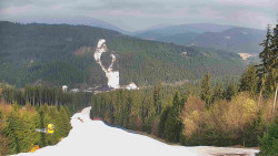 Lyžařské svahy, Smrk, Lysá hora