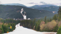 Lyžařské svahy, Smrk, Lysá hora