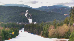 Lyžařské svahy, Smrk, Lysá hora