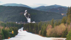 Lyžařské svahy, Smrk, Lysá hora