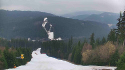 Lyžařské svahy, Smrk, Lysá hora