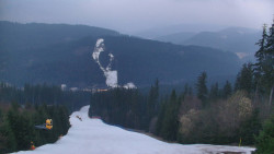 Lyžařské svahy, Smrk, Lysá hora