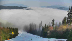 Lyžařské svahy, Smrk, Lysá hora