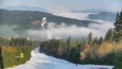 Lyžařské svahy, Smrk, Lysá hora