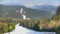 Lyžařské svahy, Smrk, Lysá hora