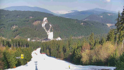 Lyžařské svahy, Smrk, Lysá hora