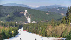 Lyžařské svahy, Smrk, Lysá hora