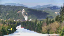 Lyžařské svahy, Smrk, Lysá hora