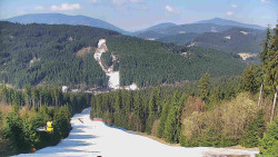 Lyžařské svahy, Smrk, Lysá hora