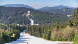 Lyžařské svahy, Smrk, Lysá hora