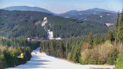 Lyžařské svahy, Smrk, Lysá hora