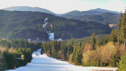 Lyžařské svahy, Smrk, Lysá hora