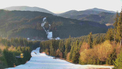 Lyžařské svahy, Smrk, Lysá hora