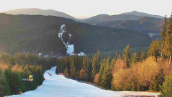 Lyžařské svahy, Smrk, Lysá hora