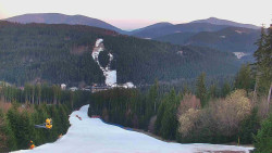 Lyžařské svahy, Smrk, Lysá hora