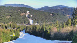 Lyžařské svahy, Smrk, Lysá hora