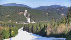 Lyžařské svahy, Smrk, Lysá hora