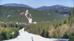 Lyžařské svahy, Smrk, Lysá hora