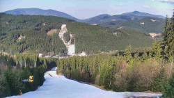 Lyžařské svahy, Smrk, Lysá hora