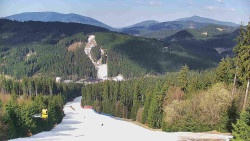 Lyžařské svahy, Smrk, Lysá hora