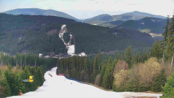 Lyžařské svahy, Smrk, Lysá hora