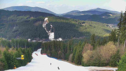 Lyžařské svahy, Smrk, Lysá hora