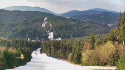 Lyžařské svahy, Smrk, Lysá hora