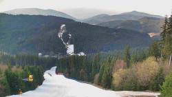 Lyžařské svahy, Smrk, Lysá hora