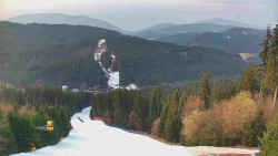 Lyžařské svahy, Smrk, Lysá hora