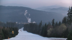 Lyžařské svahy, Smrk, Lysá hora