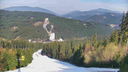 Lyžařské svahy, Smrk, Lysá hora